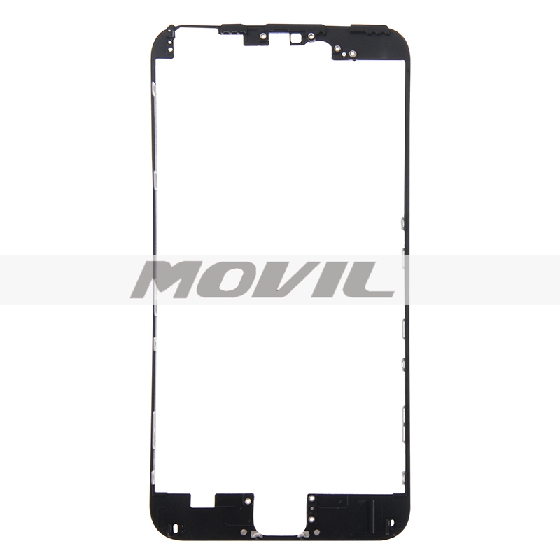Front Housing LCD Frame Replacement for iPhone 6S Plus(Black White)